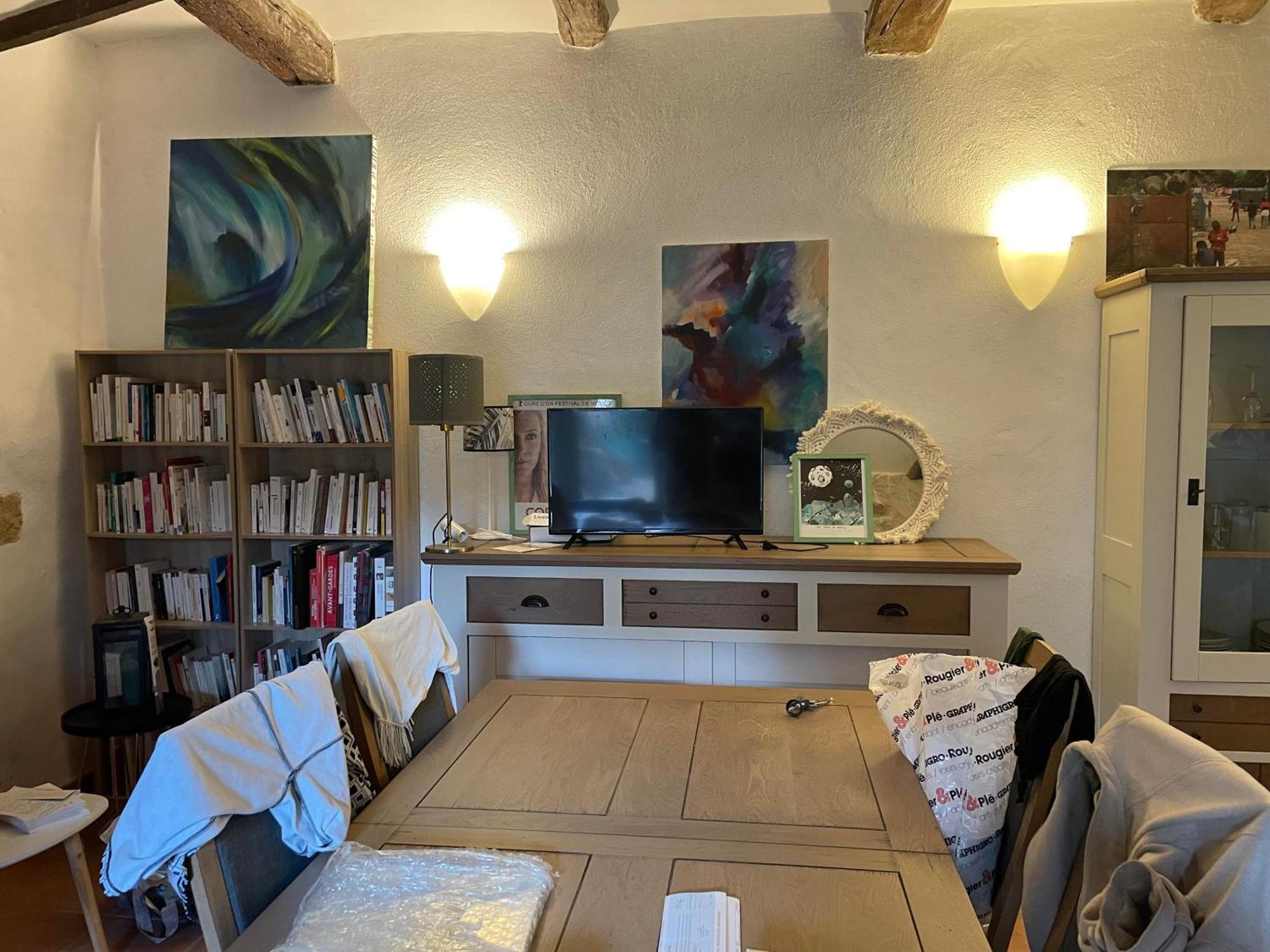 Appartement Cosy Malaucène Buitenkant foto