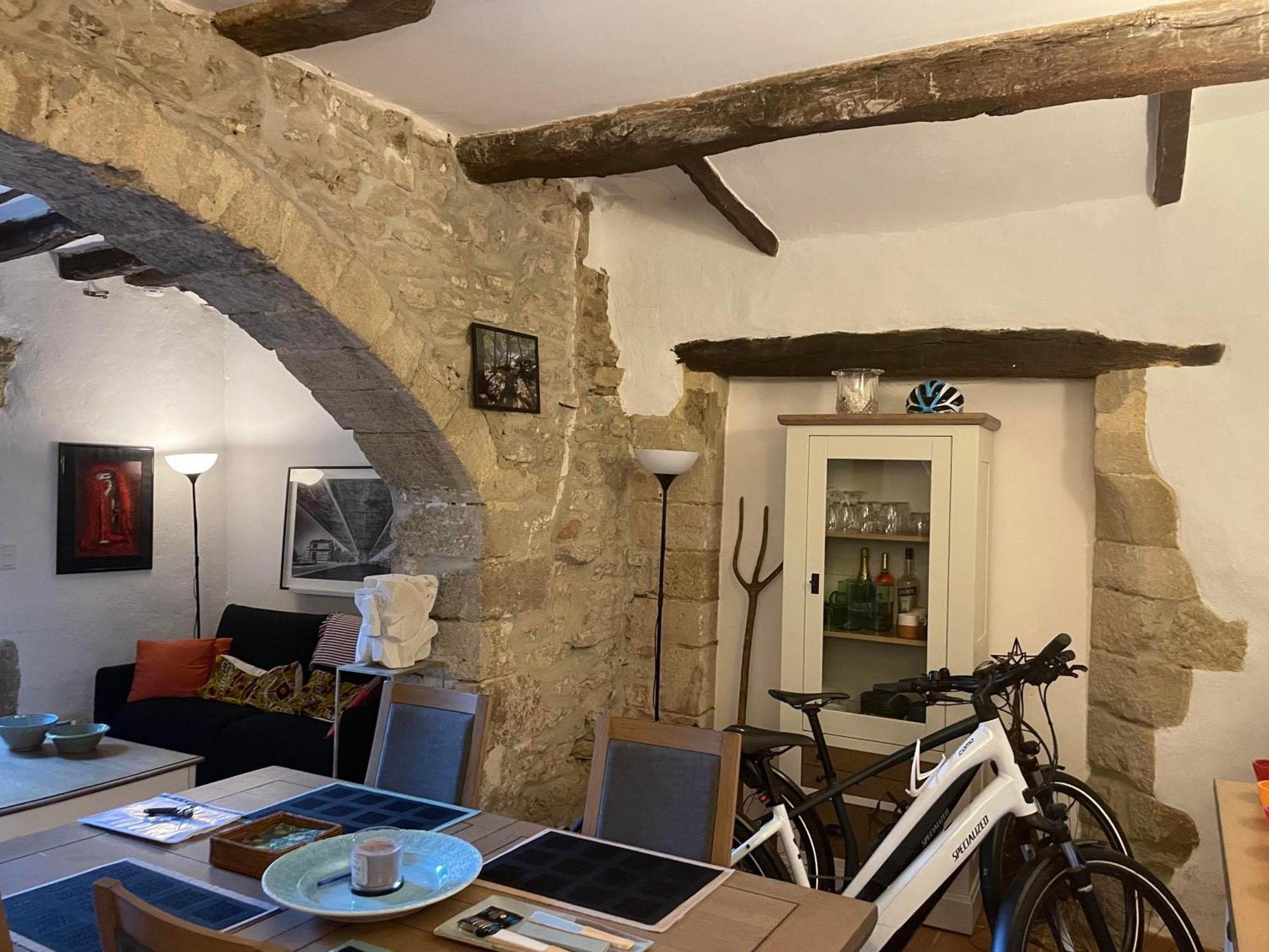 Appartement Cosy Malaucène Buitenkant foto